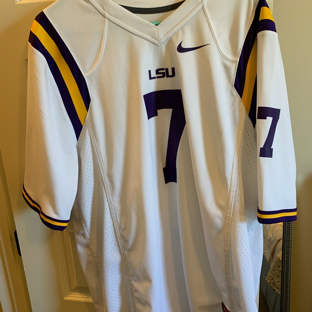 LSU Mens Jersey number 7
